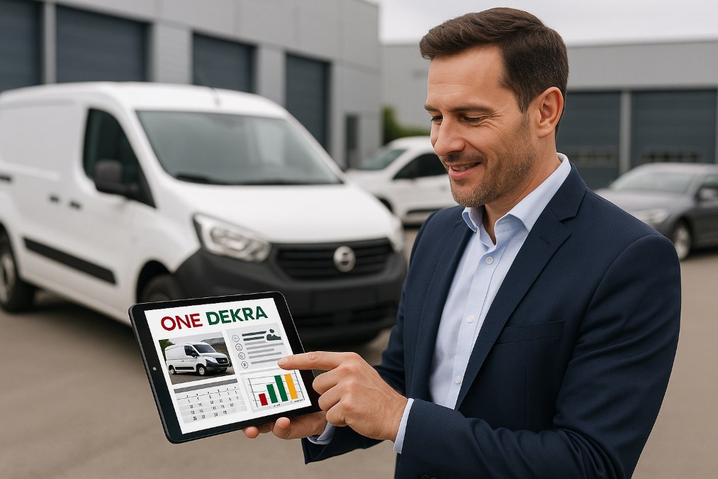 One Dekra : la solution pour digitaliser et sécuriser la gestion de flotte
